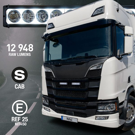 Vision X Scania XPR Halo Series
